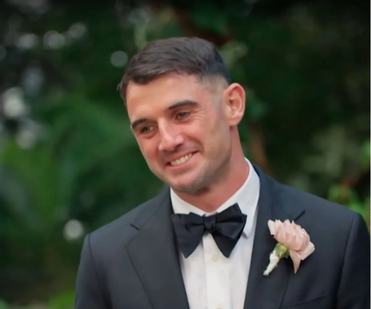 MAFS groom Chris Nield