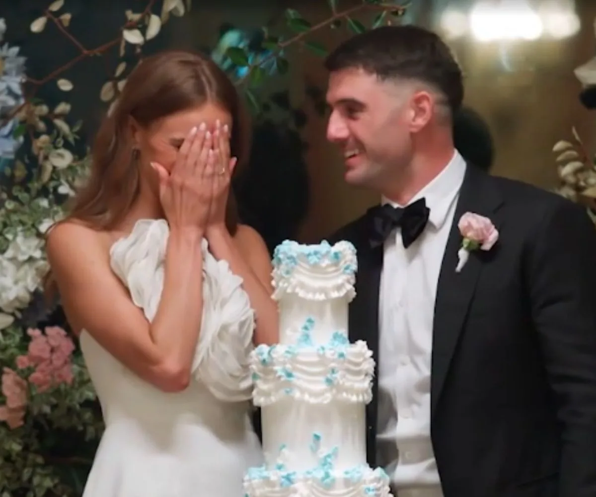 MAFS bride and groom Brook Crompton and Chris Nield