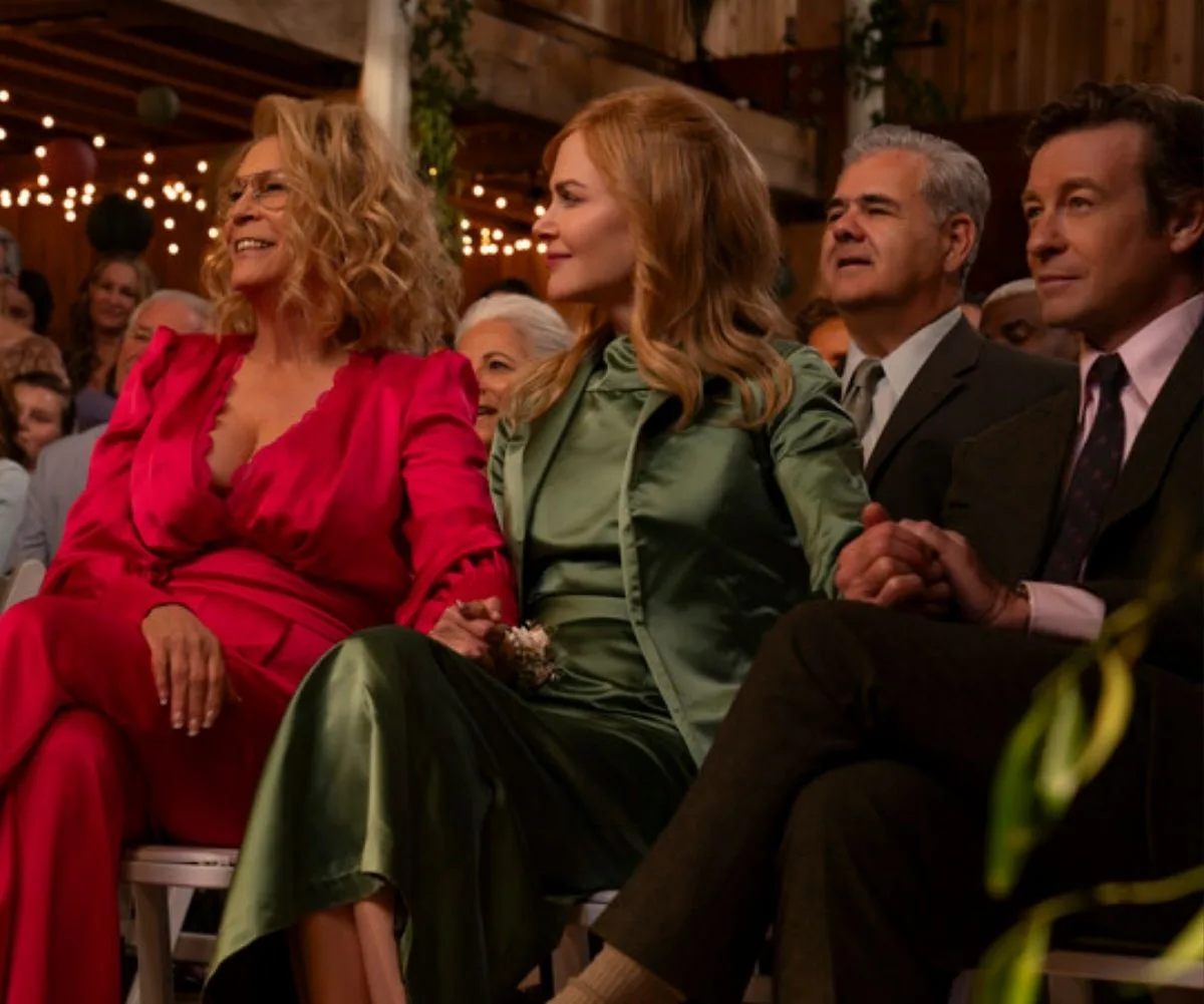 Jamie Lee Curtis, Nicole Kidman and Simon Baker star in Scarpetta