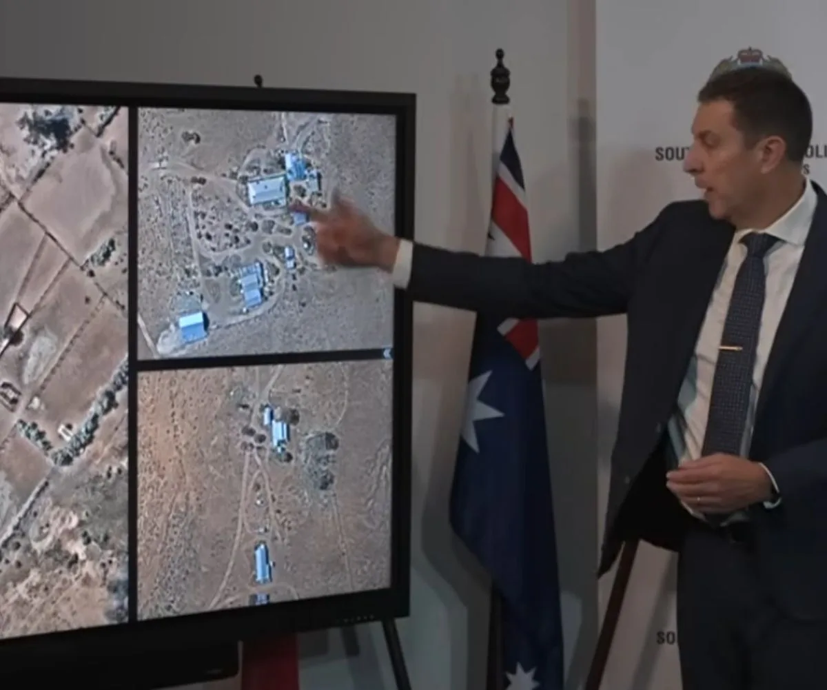 Head of Major Crime, Detective Superintendent Darren Fielke