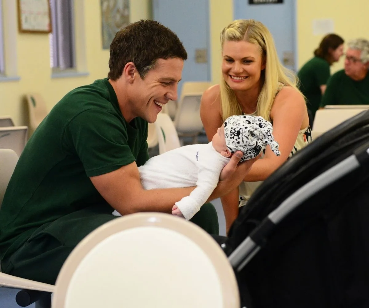 Ricky introduces an incarcerated Brax to their son, Casey