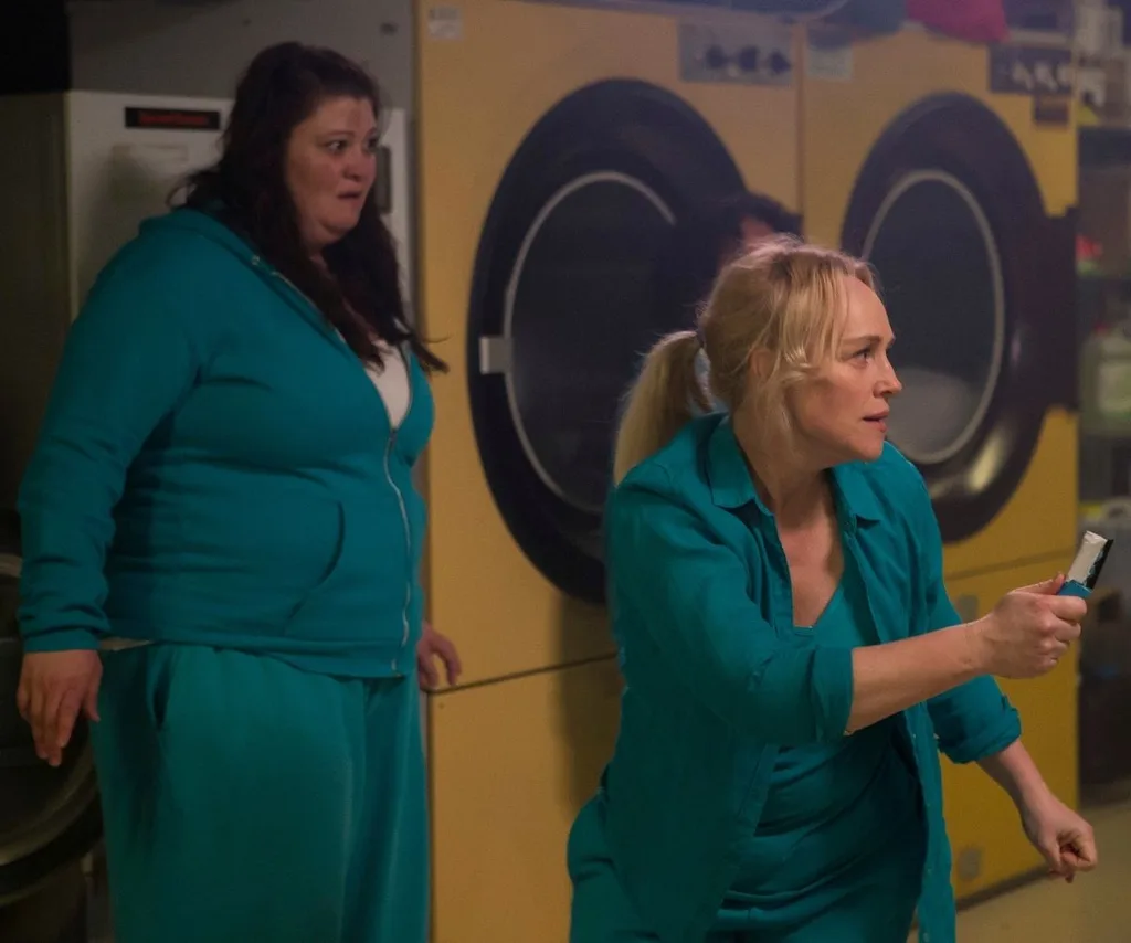 Katrina Milosevic and Susie Porter star in Wentworth