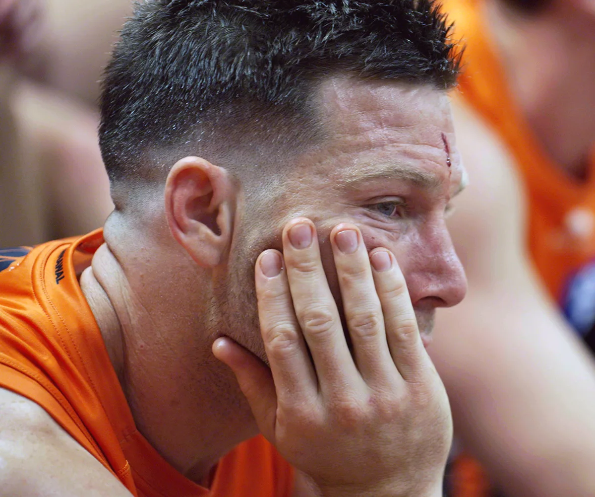 GWS Giants captain Toby Greene