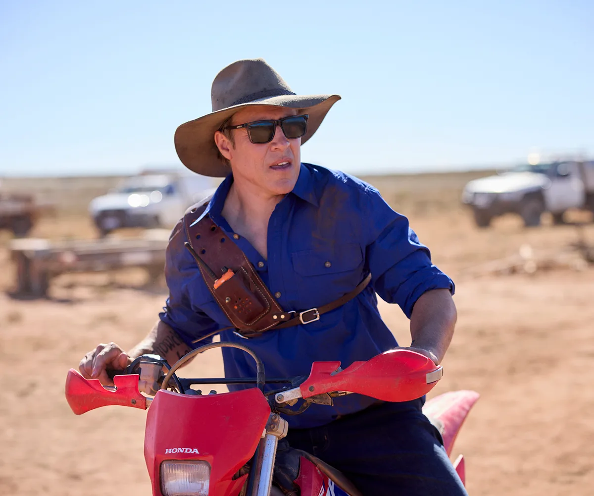 Stephen Peacocke returns to Home and Away as Brax