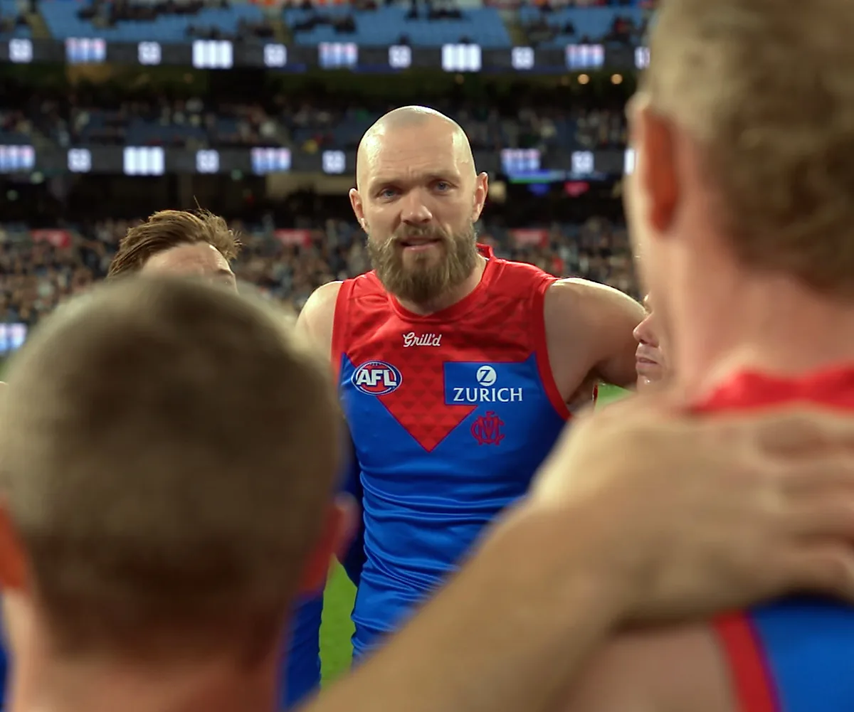 Max Gawn of the Melbourne Football Club