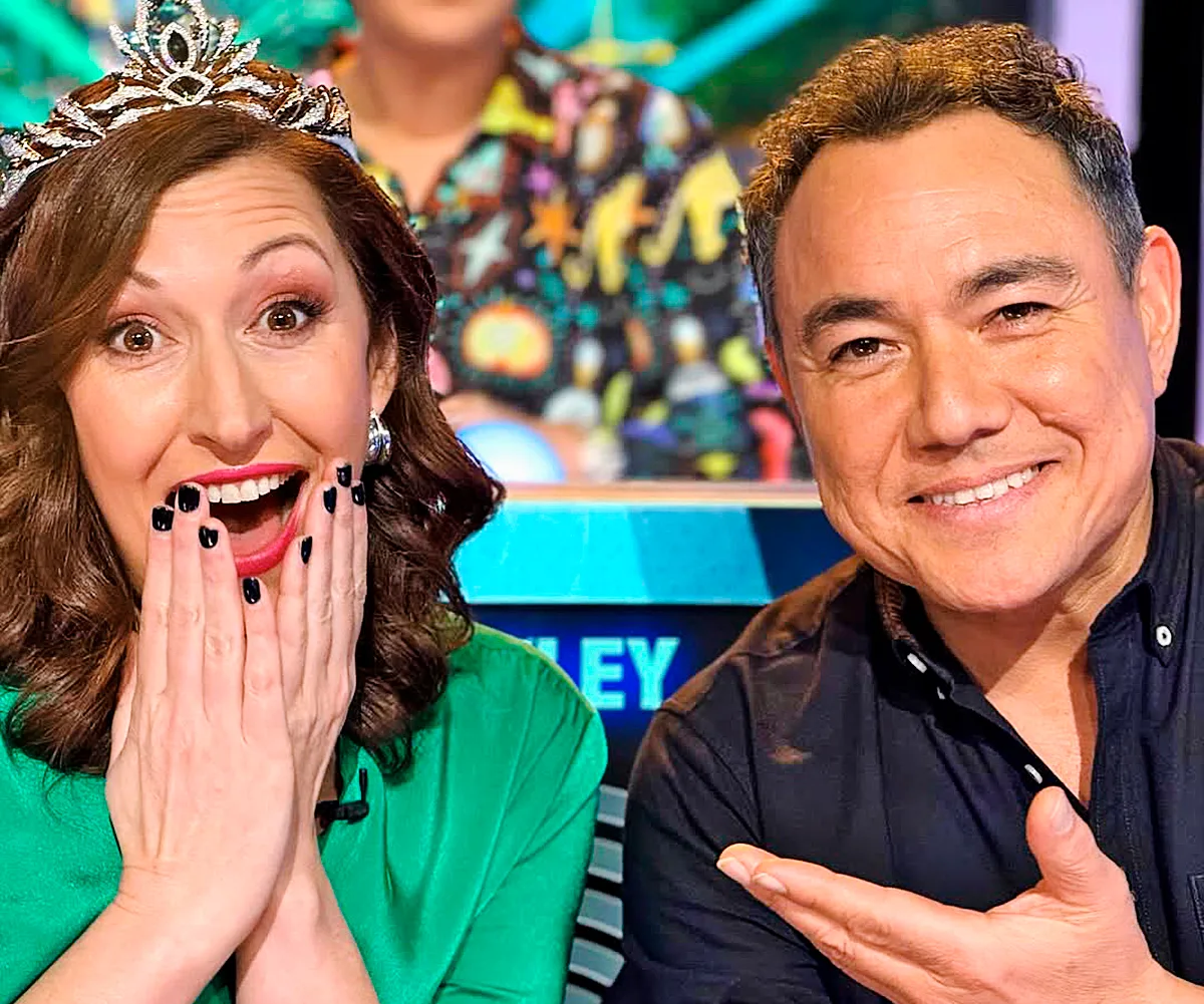 Comedy queen Celia and Sam Pang on Have You Been Paying Attention?
