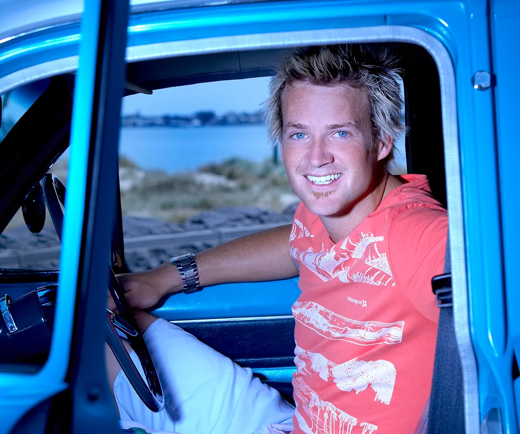 Jules Lund on Getaway.