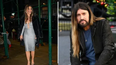 Is Elizabeth Hurley about to achy breaky Billy Ray Cyrus' heart Hero Image