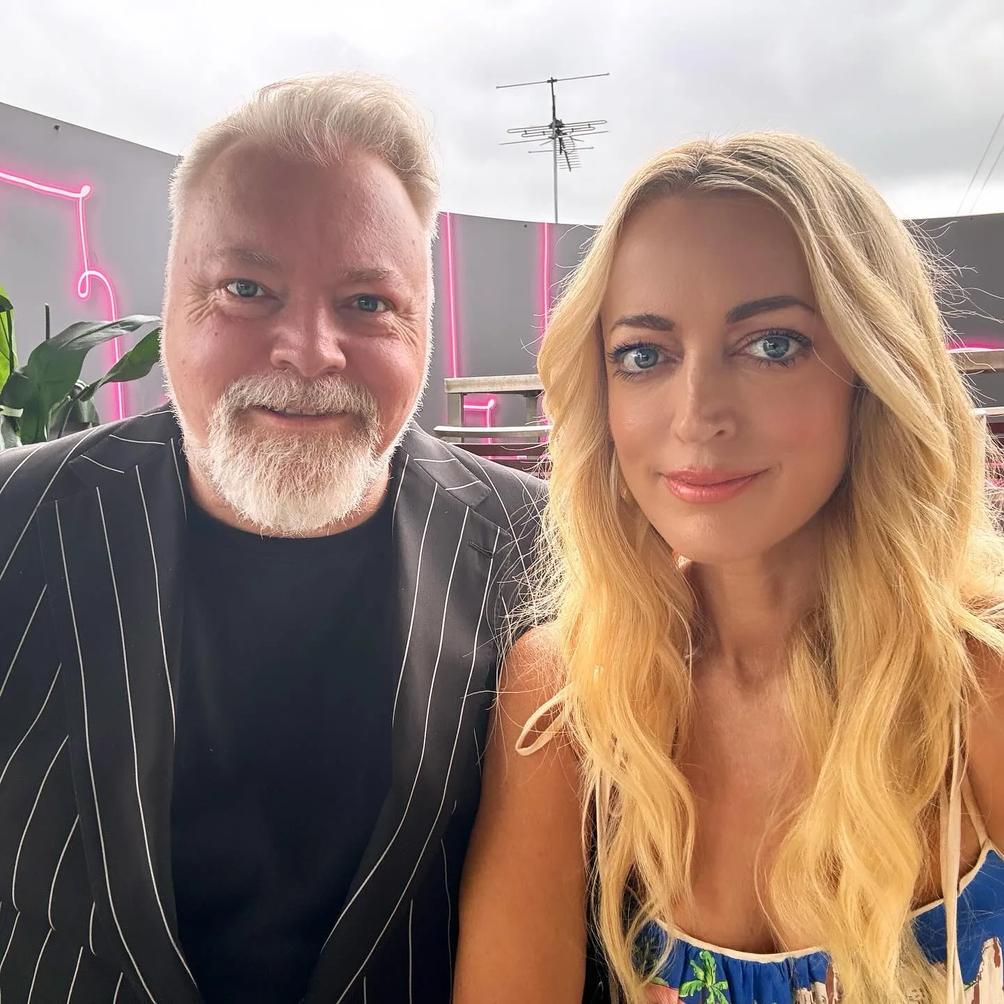 Kyle Sandilands and Jackie O