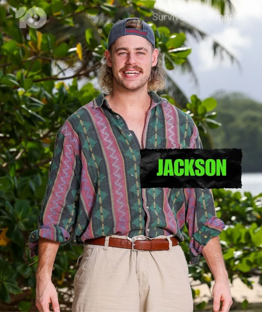 Jackson Goonrey Australian Survivor: Redemption.