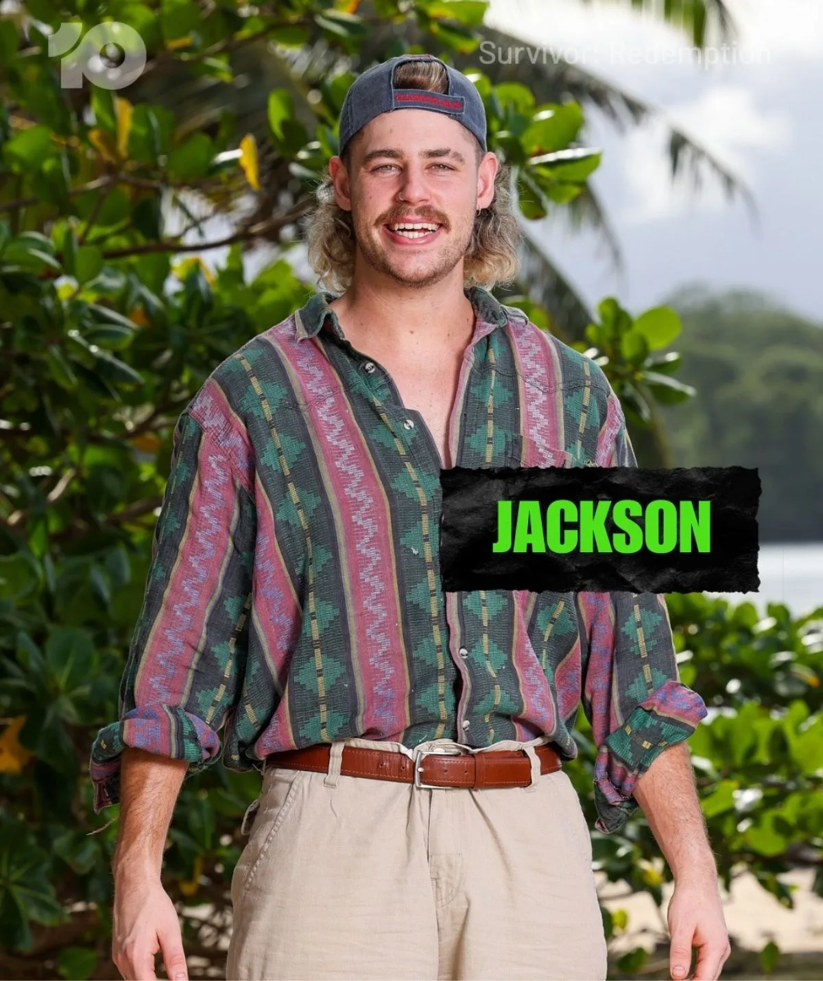 Jackson Goonrey Australian Survivor: Redemption.