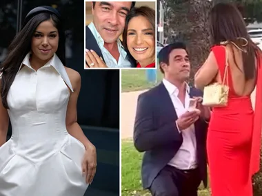 James Stewart has announced he’s engaged. His ex has something to say too