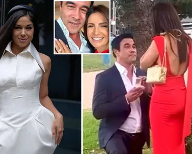 James Stewart has announced he’s engaged. His ex has something to say too