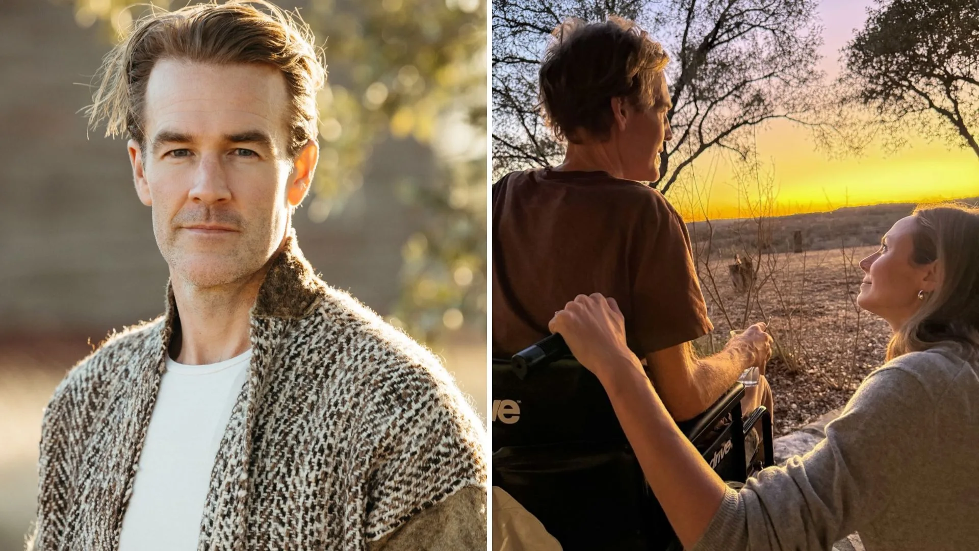 James Van Der Beek