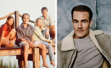 Tributes pour in for Dawson’s Creek star James Van Der Beek after his death
