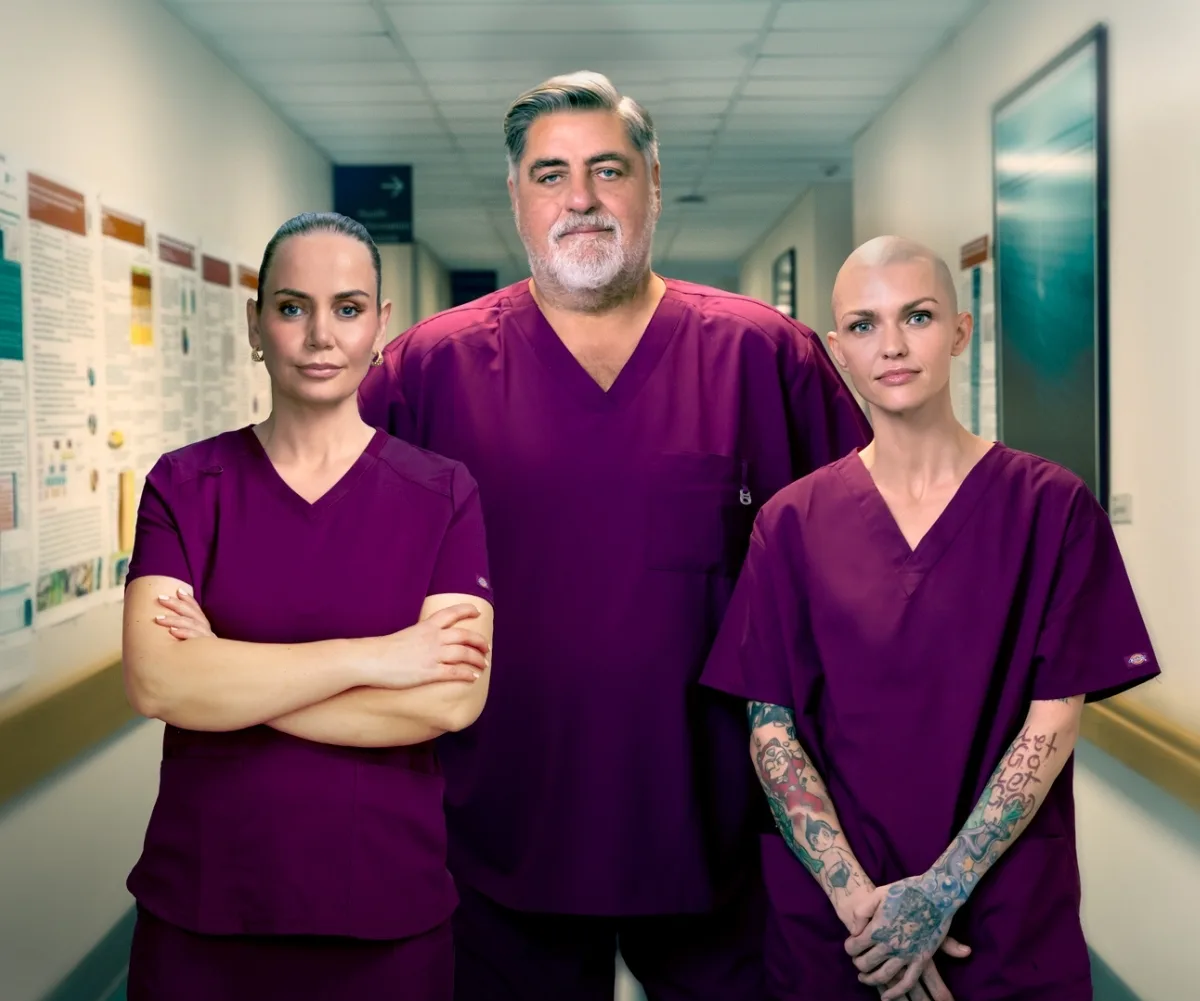 Jelena joins Matt Preston and Ruby Rose on the frontline