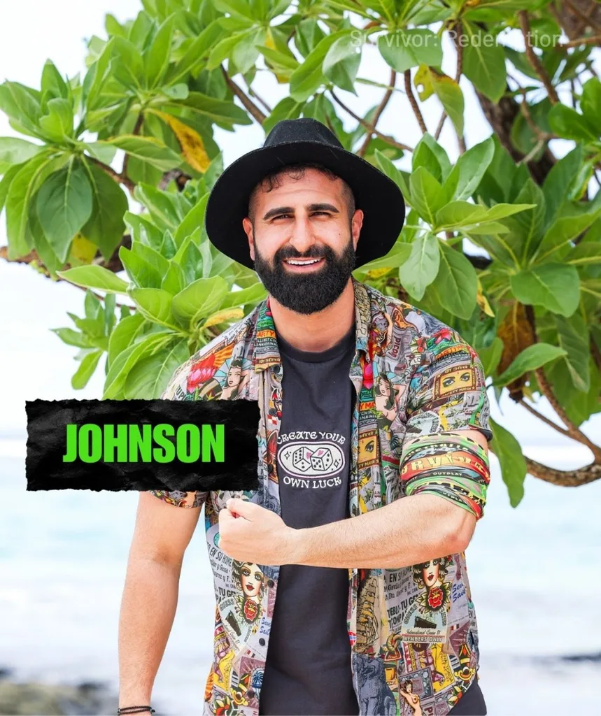 Johnson Ashak Australian Survivor: Redemption.
