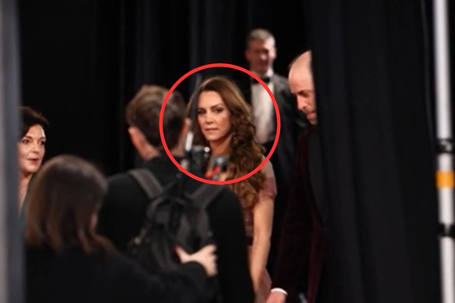 Kate, Princess of Wales, Prince William at BAFTAs