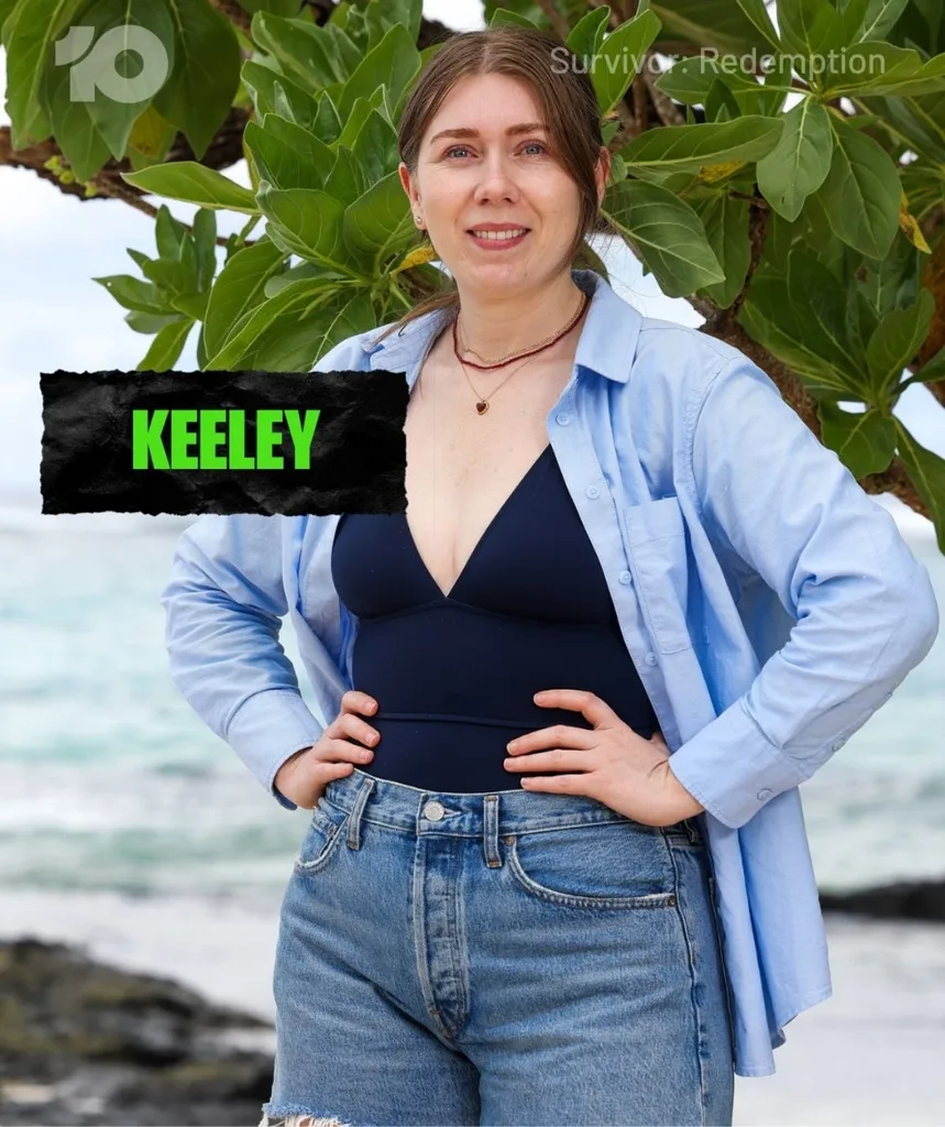 Keeley Australian Survivor: Redemption