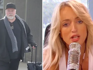 Kyle Sandilands and Jackie O
