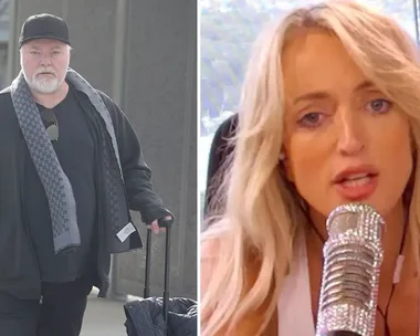 Kyle Sandilands and Jackie O