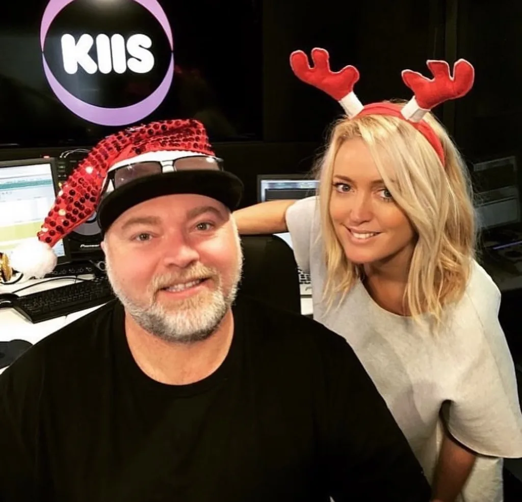 Kyle Sandilands and Jackie O in 2016