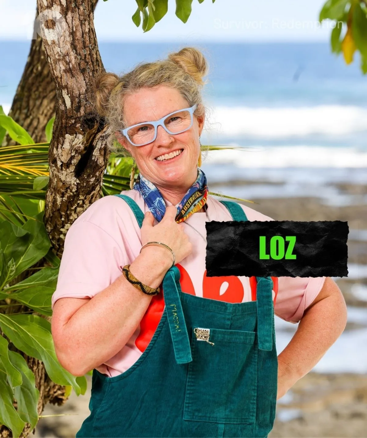 Lauren "Loz" Mac Australian Survivor: Redemption