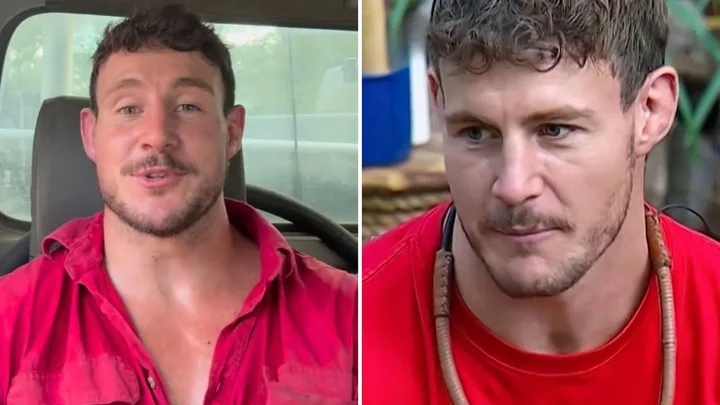I’m a Celeb’s Luke Bateman makes “cheating” confession in raw video 
