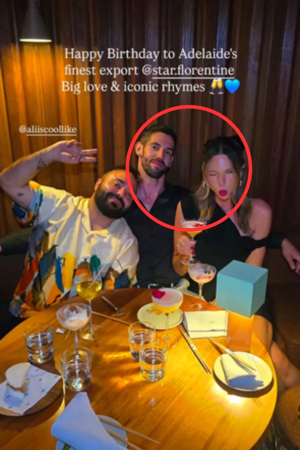 Bec Zacharia and Ryan Donnelly MAFS