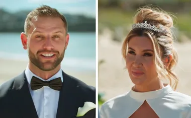 Will Scott and Gia be the most X-rated couple of MAFS?