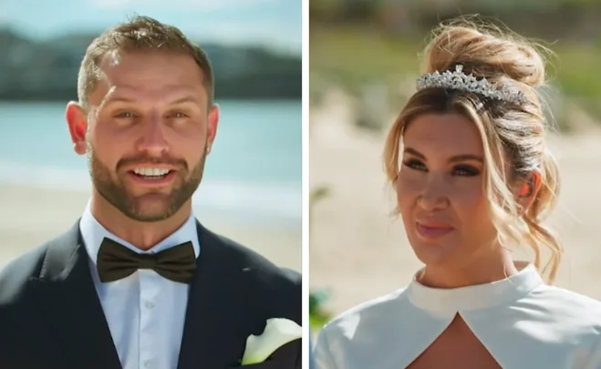 Will Scott and Gia be the most X-rated couple of MAFS?
