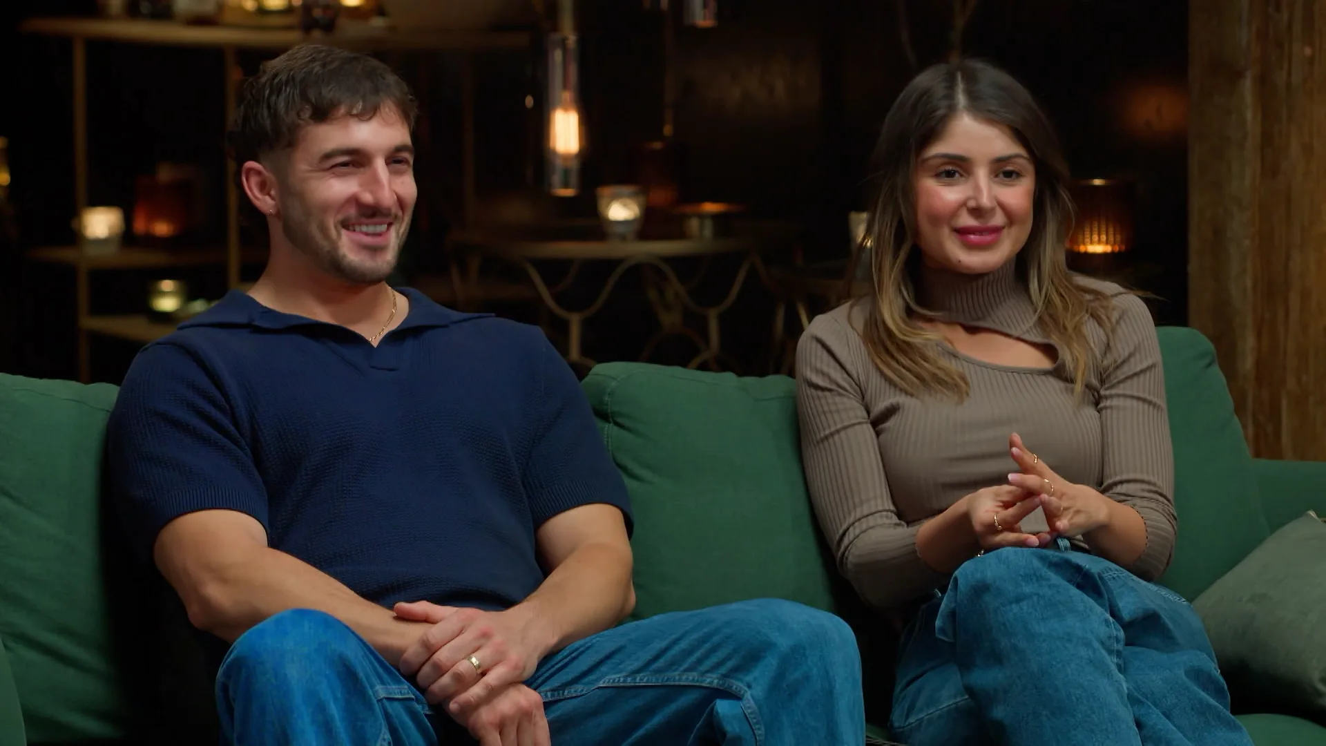 Luke and Mel's relationship has come leaps and bounds on MAFS
