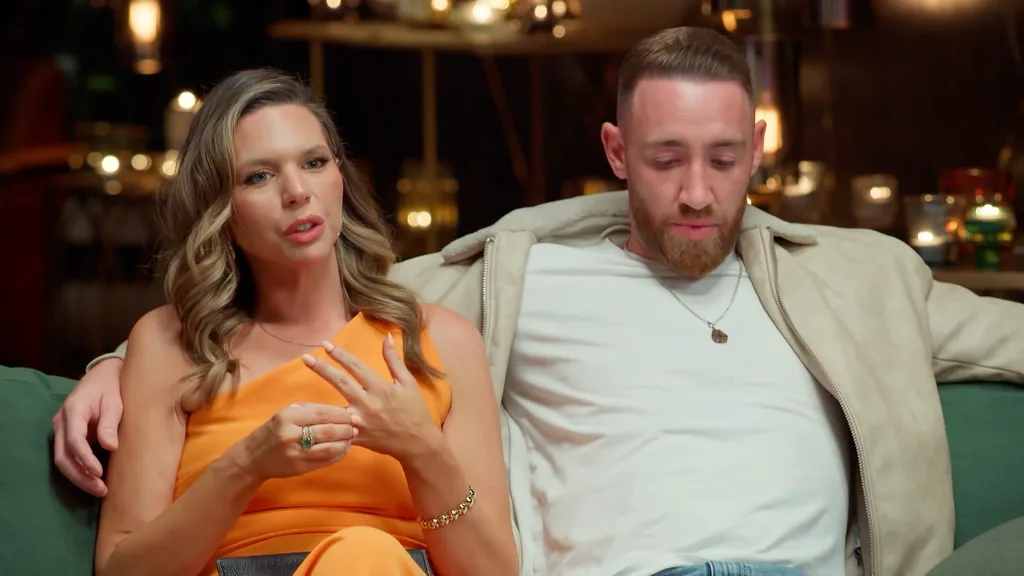 Bec and Danny struggle through another MAFS Commitment Ceremony