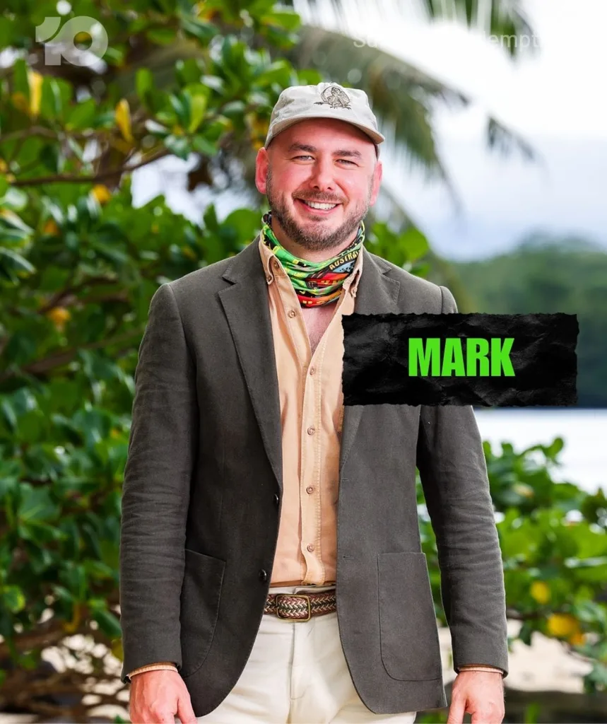 Mark Warnock Australian Survivor: Redemption