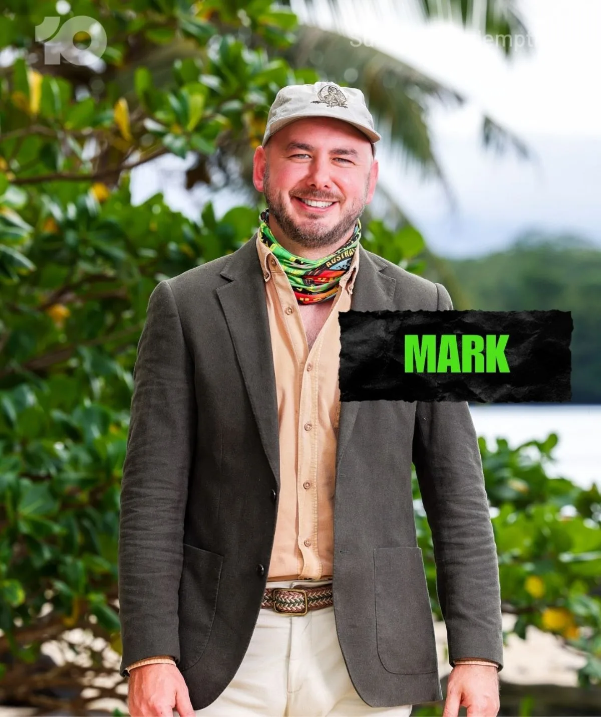 Mark Warnock Australian Survivor: Redemption