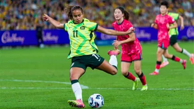 Matilda's Forward Mary Fowler