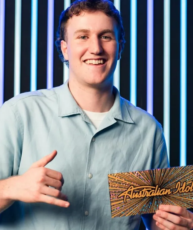 Mat Rigby Australian Idol audition