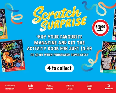 Scratch, Discover, and Collect. Your New Favourite Activity Books Are Here!
