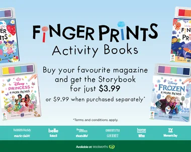 Collect Your Favourite Storybooks for Just $3.99 at Woolworths!