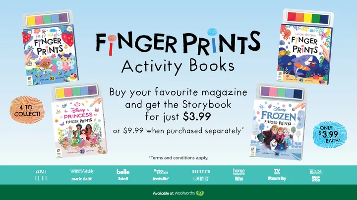 Collect Your Favourite Storybooks for Just $3.99 at Woolworths!