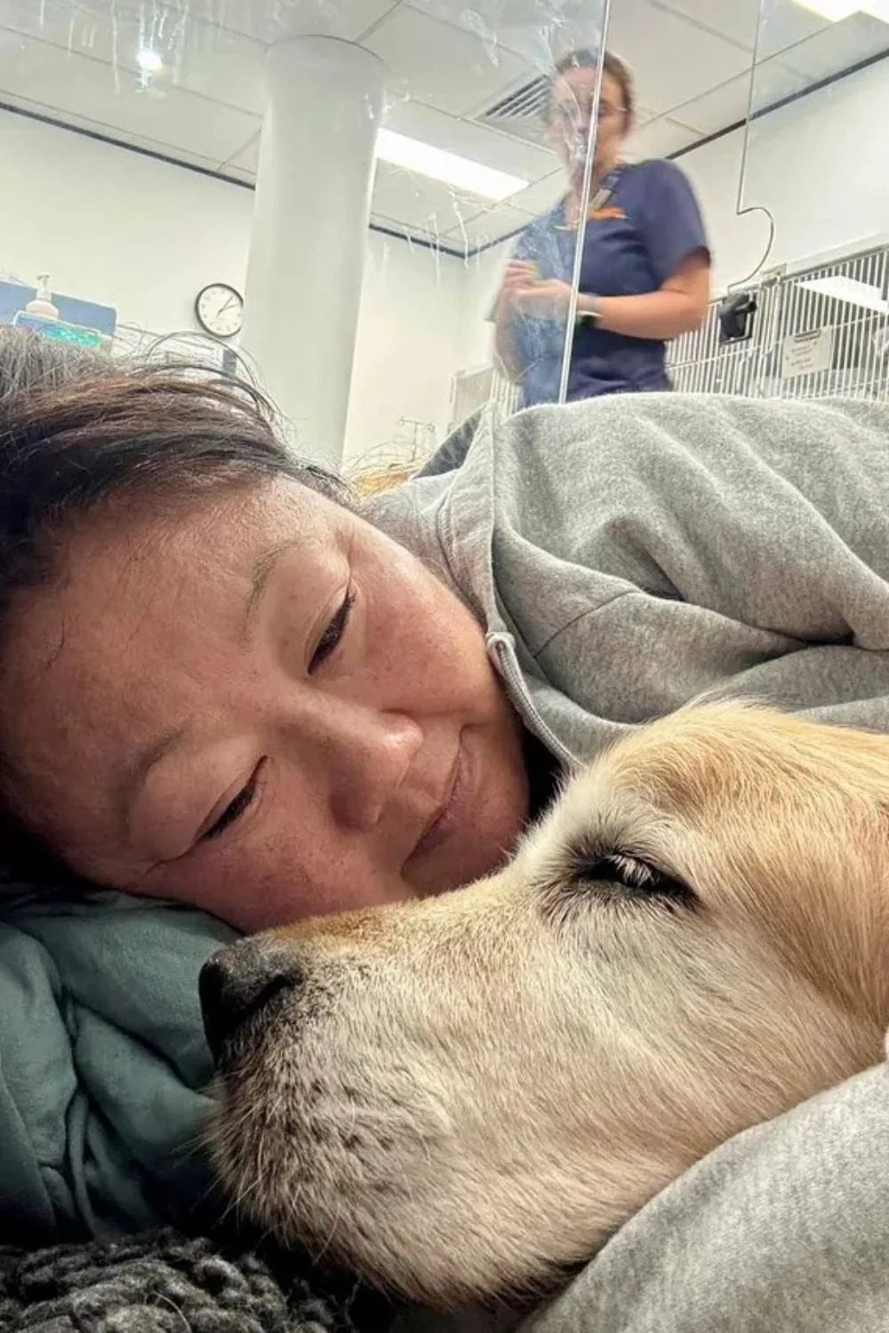  Nagi Maehashi and Dozer