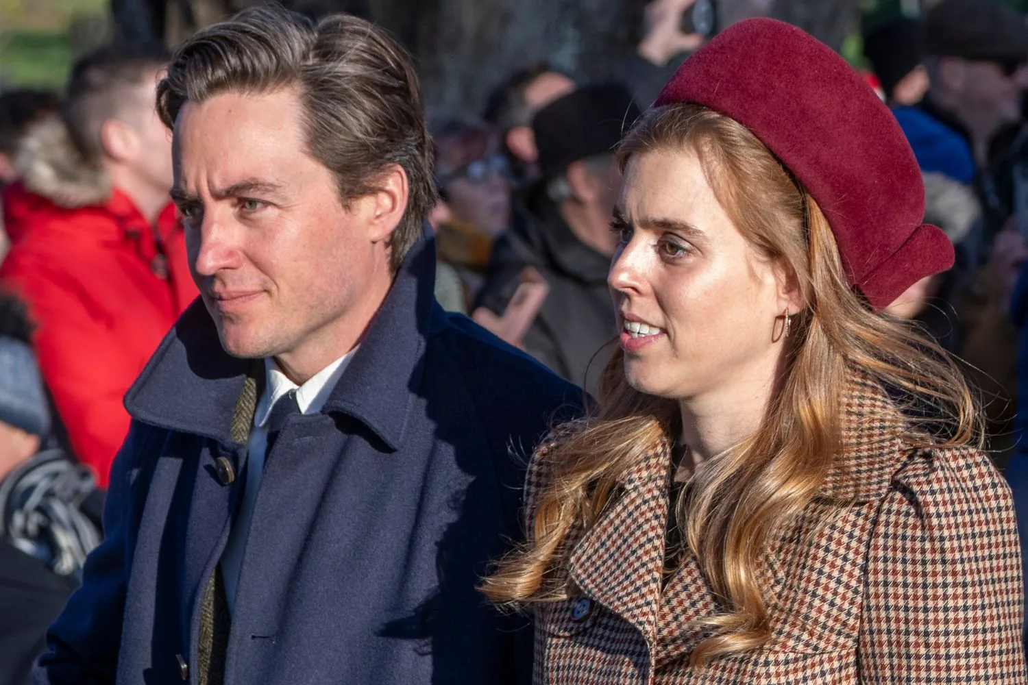 Princess Beatrice, Edo Mapelli Mozzi