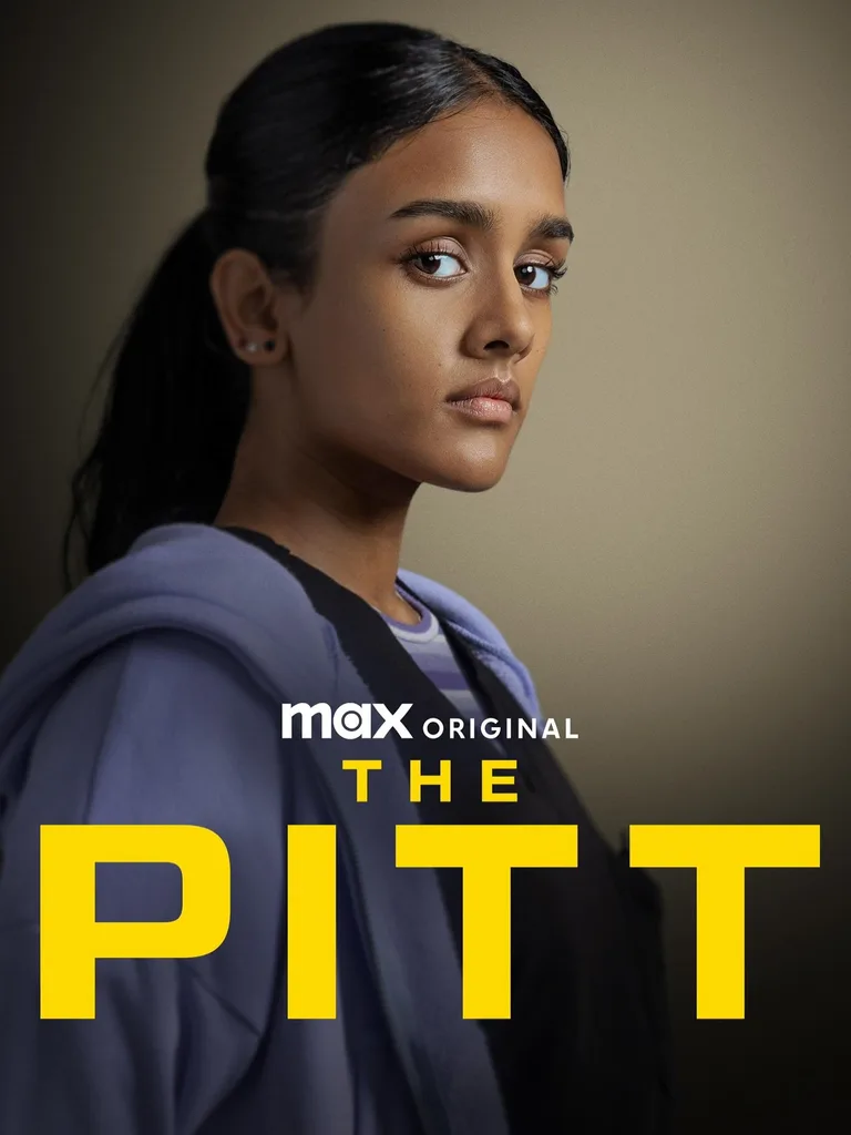 The Pitt star Shabana Azeez