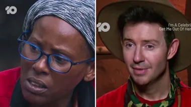 “It just spiralled”: Inside Deni Hines and Nath Valvo’s I’m A Celebrity feud