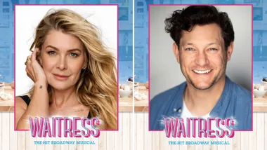 Nat Bassingthwaighte and Rob Mills lead the cast for Waitress The Musical Australia