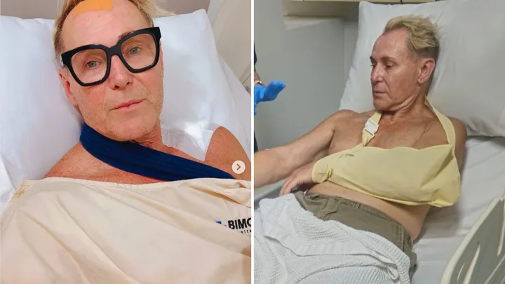 The Block’s Mitch Edwards rushed to hospital after shocking Bali accident