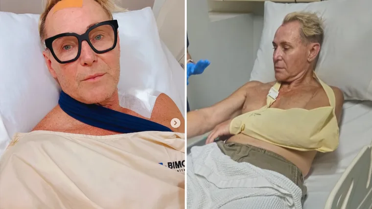 The Block’s Mitch Edwards rushed to hospital after shocking Bali accident