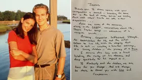 Katie Holmes pens heartfelt tribute to Dawson’s Creek co-star James Van Der Beek following his death