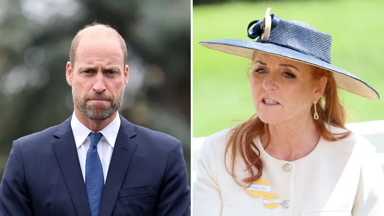 ‘Loathes’: What Prince William REALLY thinks of Fergie