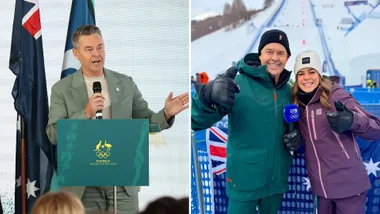 Todd Woodbridge fires back after viewer blasts his Olympics coverage